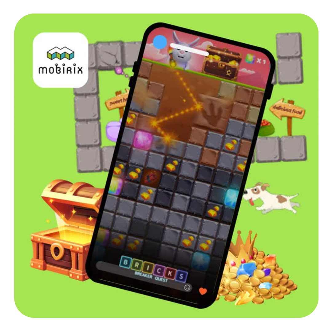Bricks Breaker Quest